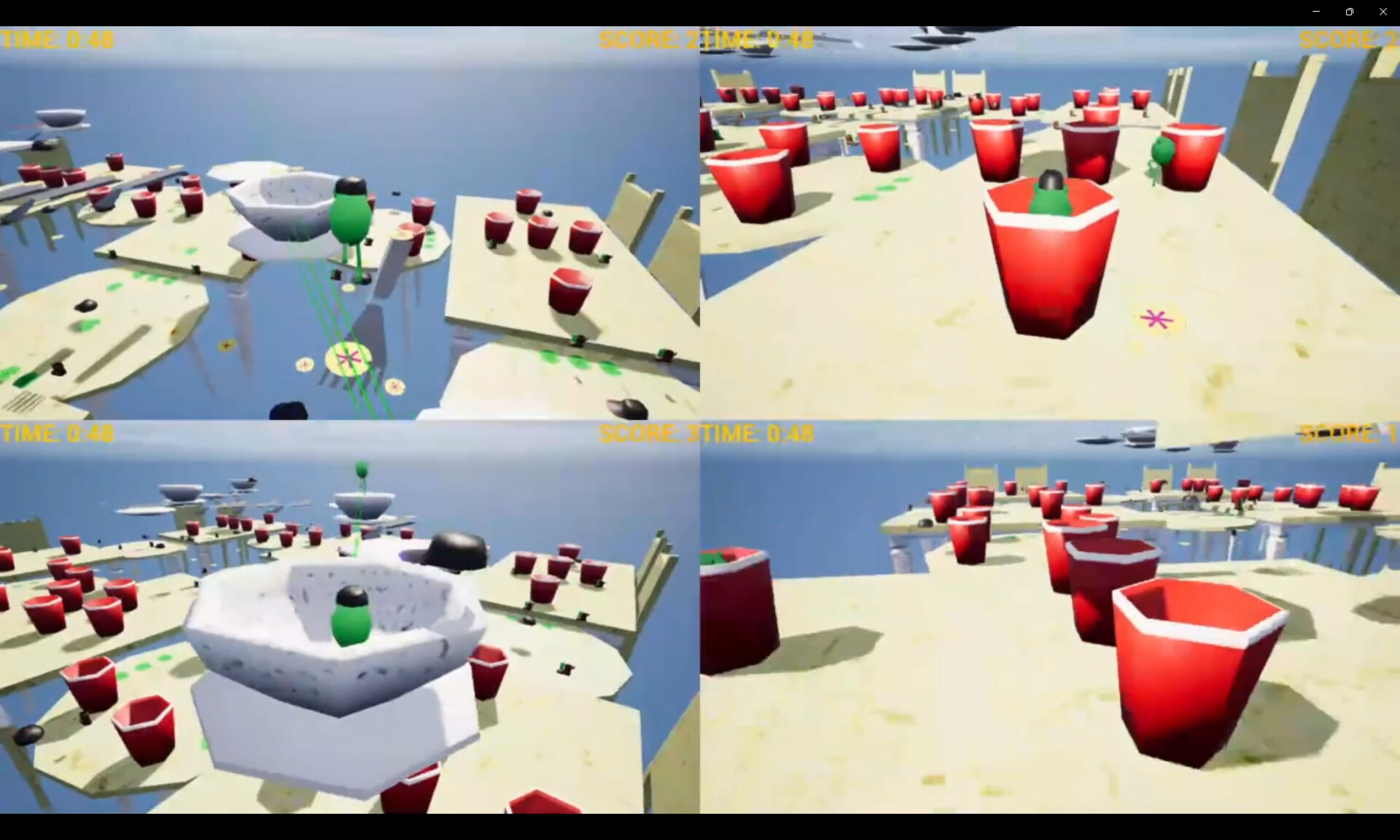 Toad Turf trailer