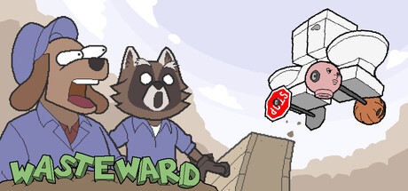 Cover art from Wasteward