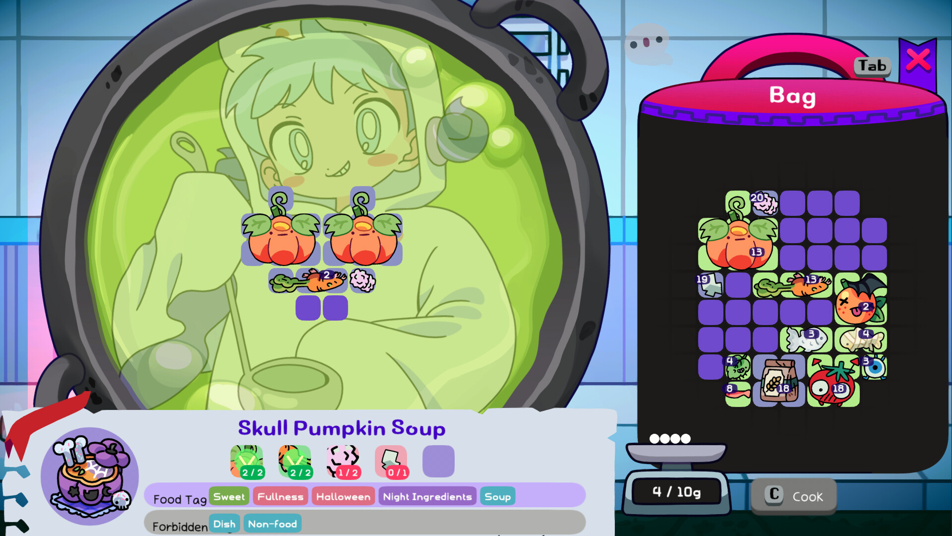 Spookitchen screenshot 3