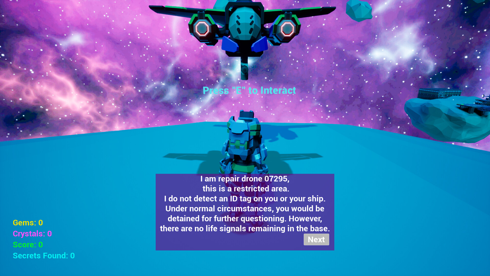 Spacenoids trailer