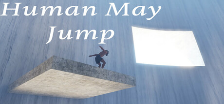 Cover art from Human May Jump