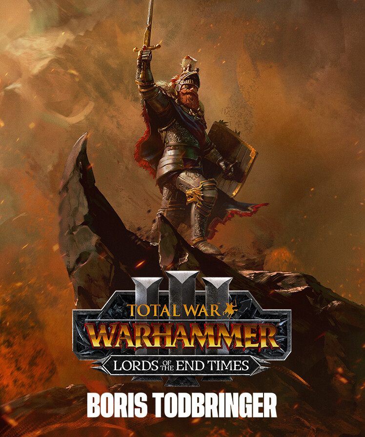 Total War: WARHAMMER III - Boris Todbringer – Lords of the End Times