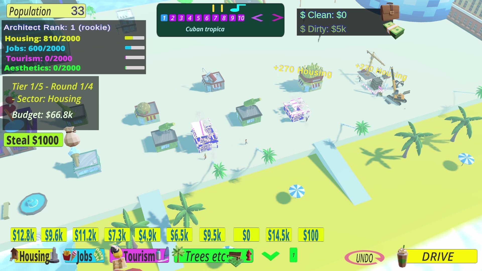 Vibe City Islands Architect trailer