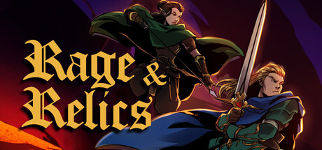 Cover art from Rage & Relics