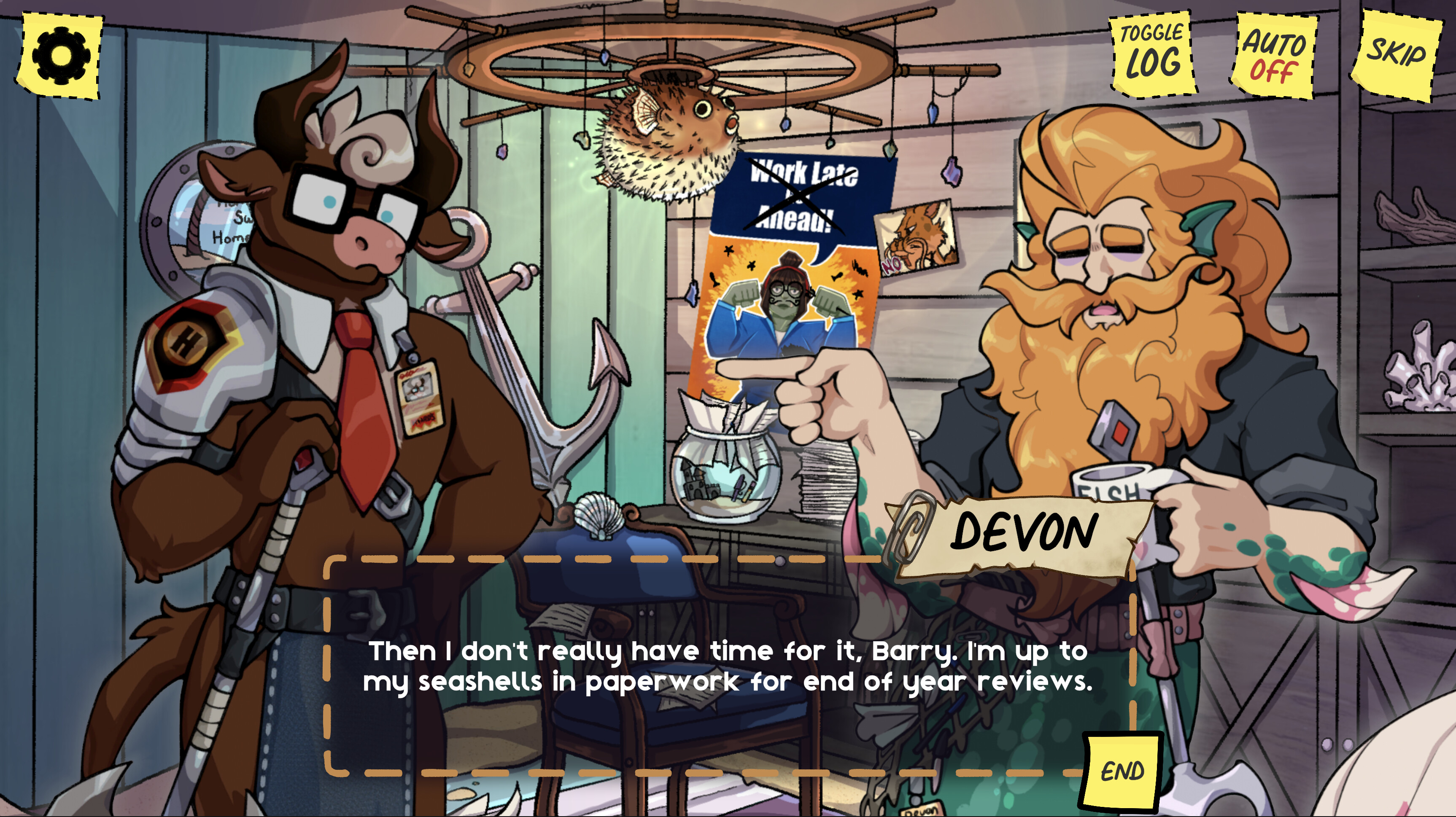 Hoard's LLC: Limited Labyrinth Corporation screenshot 2