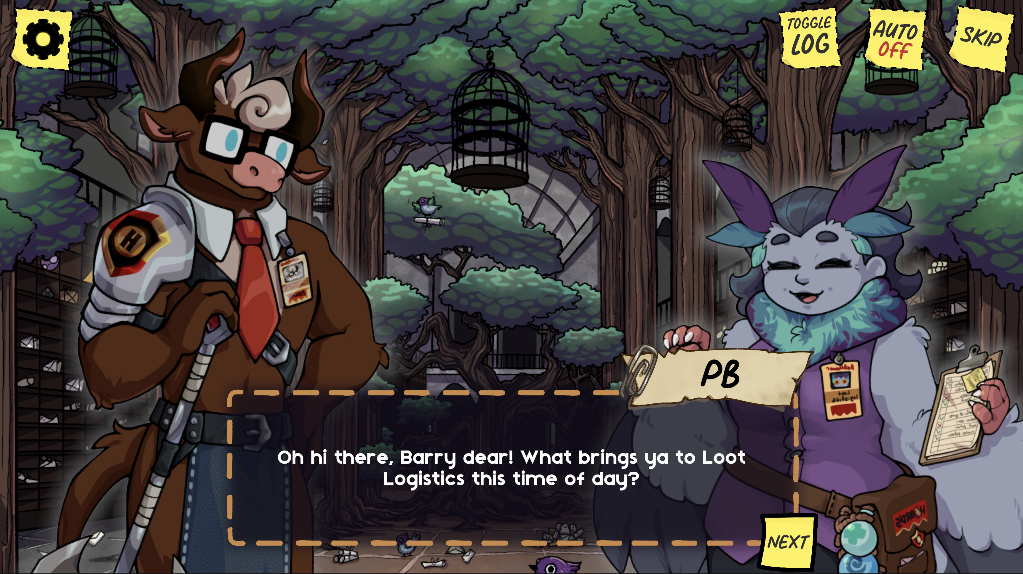 Hoard's LLC: Limited Labyrinth Corporation screenshot 5