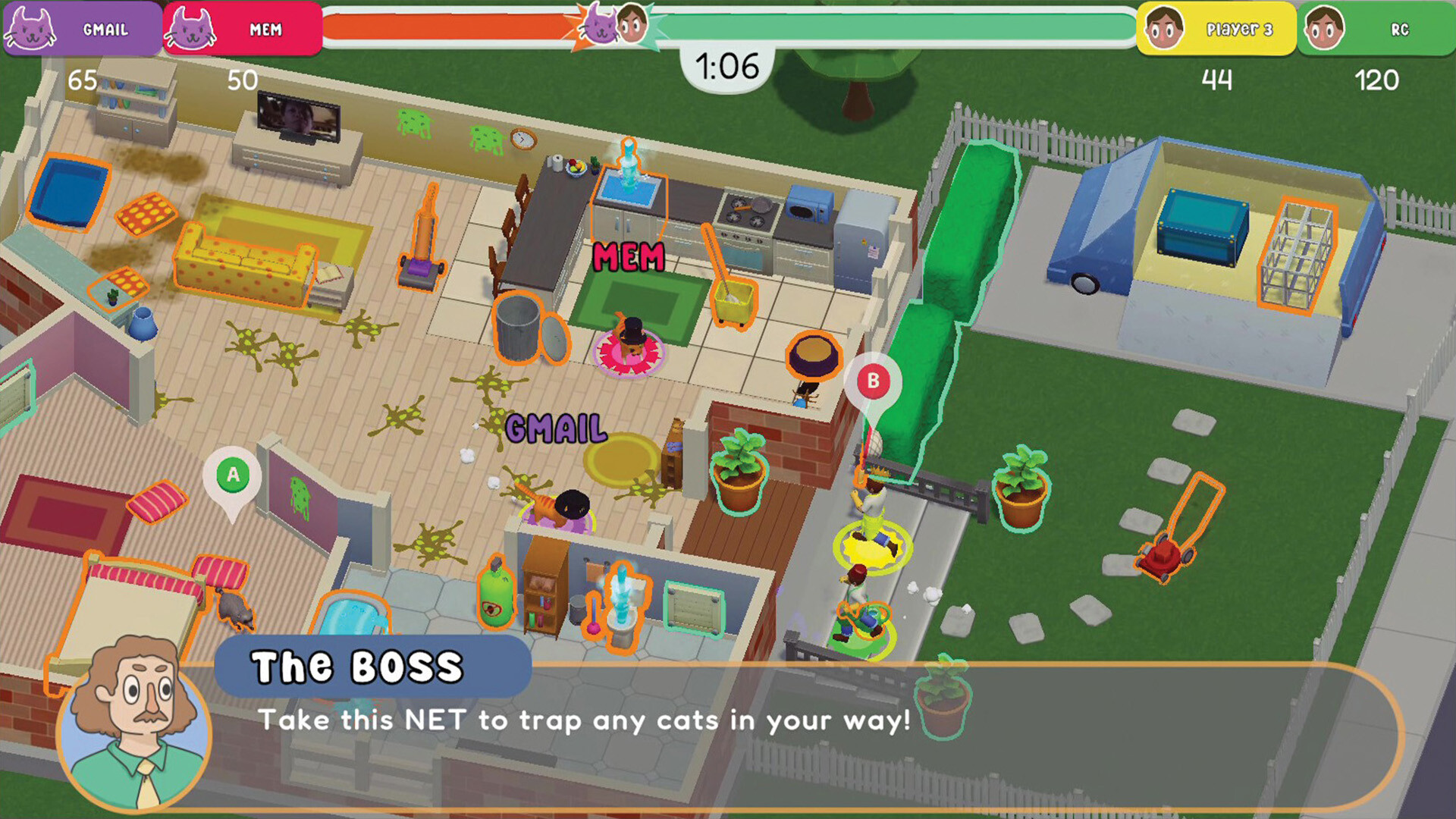 Insanitation screenshot 4