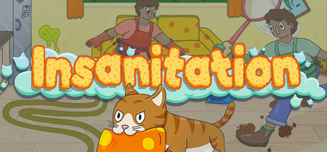 Cover art from Insanitation