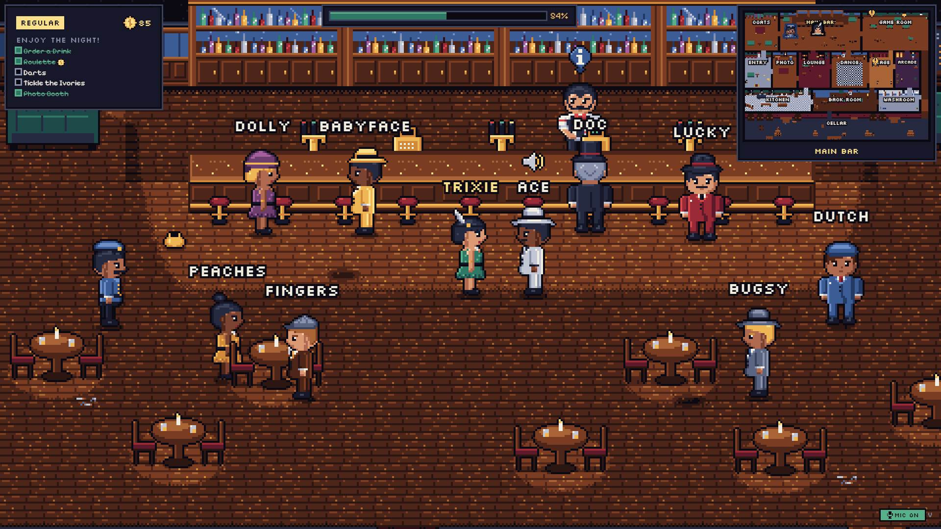 Bar of Betrayal trailer