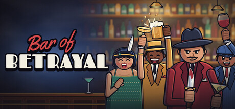 Cover art from Bar of Betrayal