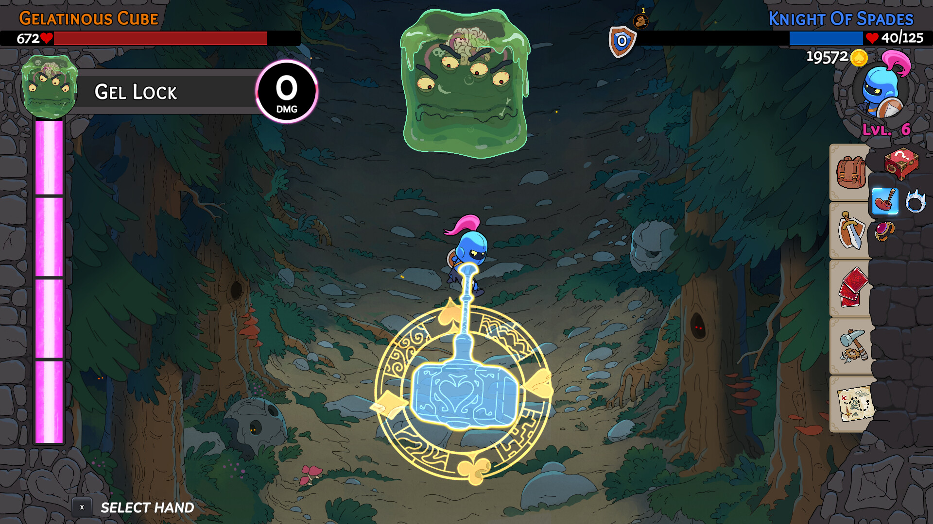 Hero's Hand screenshot 2