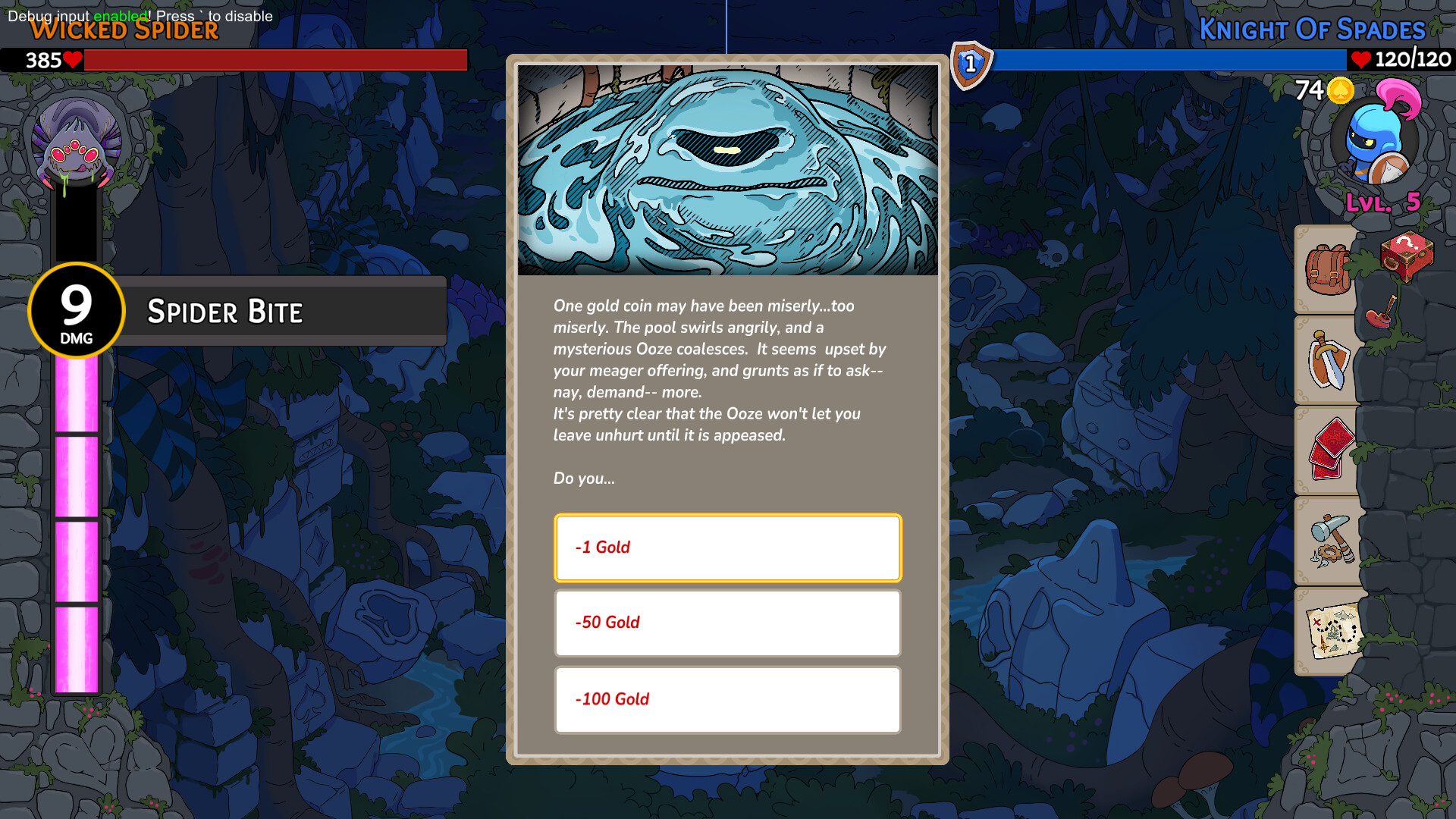 Hero's Hand screenshot 3