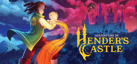 Cover art from Adventure in Hender´s Castle