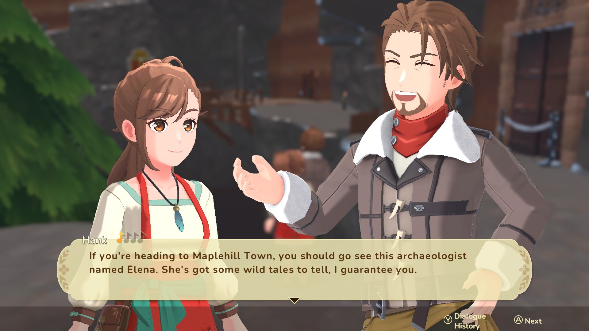 Harvest Moon®: Echoes of Teradea screenshot 2