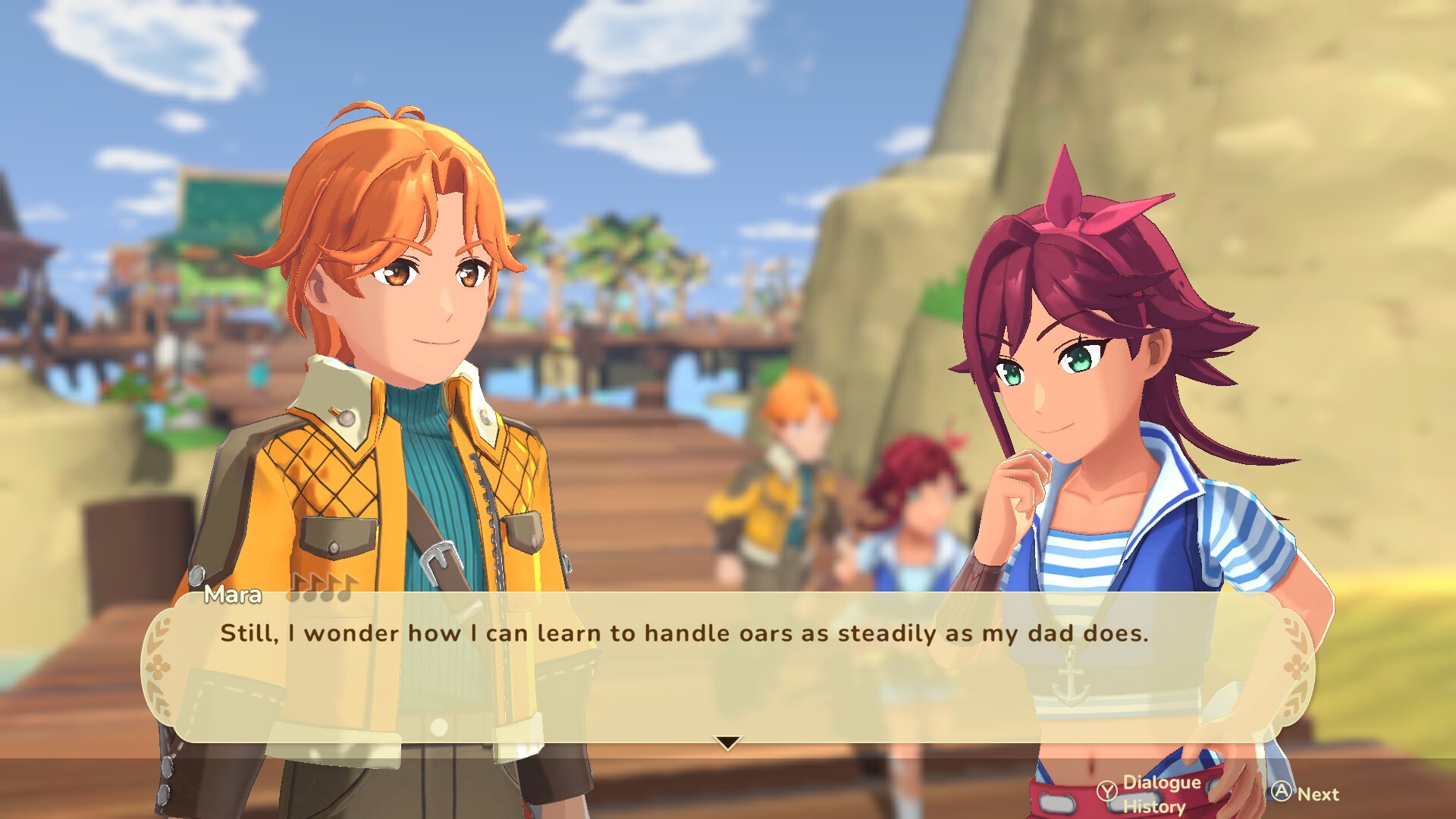 Harvest Moon®: Echoes of Teradea screenshot 5