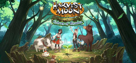 Cover art from Harvest Moon®: Echoes of Teradea