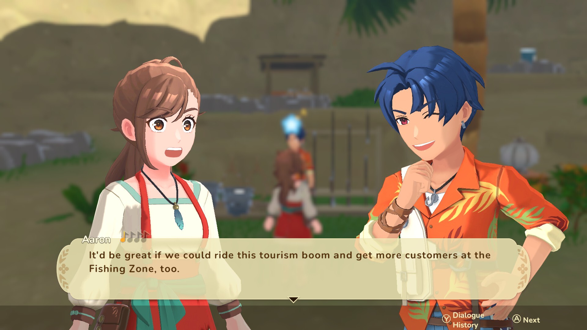 Harvest Moon®: Echoes of Teradea trailer