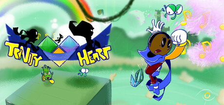 Cover art from TRINITY HEART