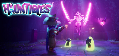 Cover art from Hauntibles