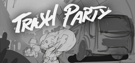 Cover art from Trash Party