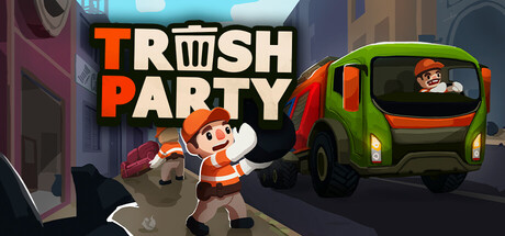 Cover art from Trash Party