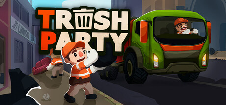 Cover art from Trash Party