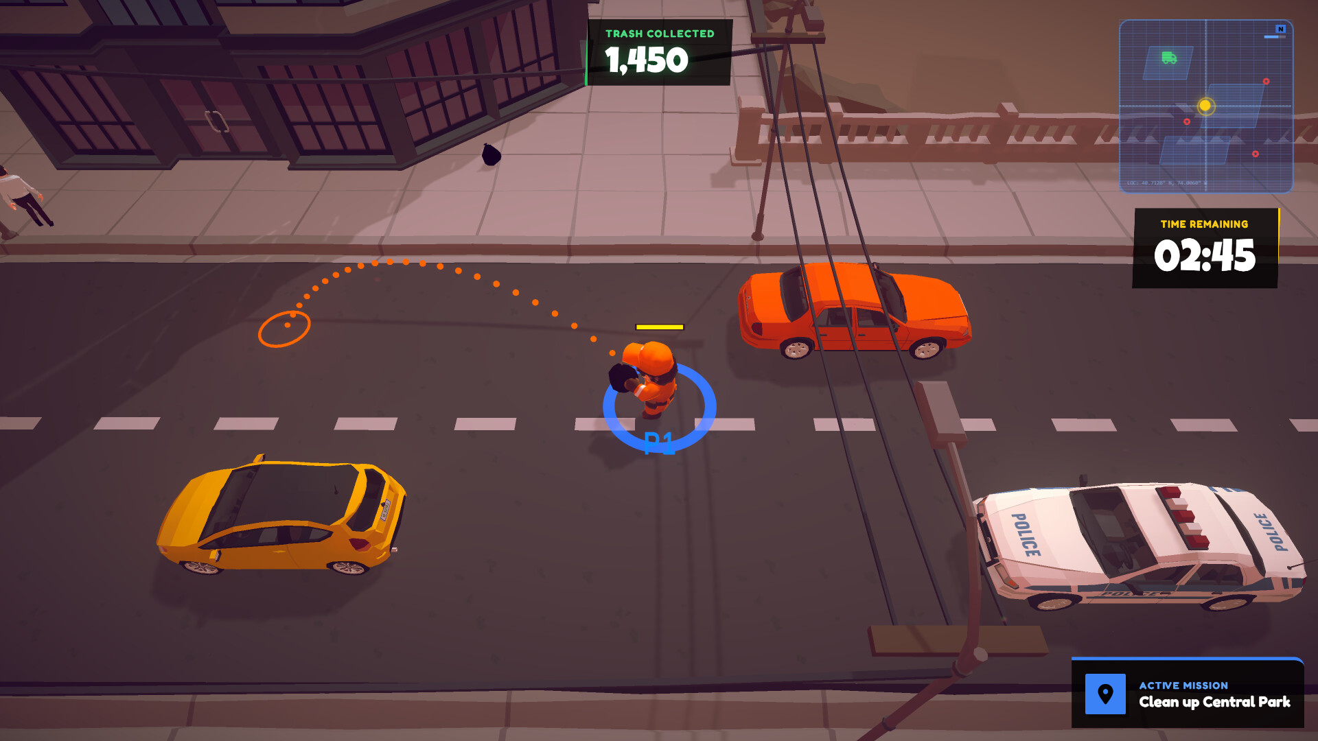 Trash Party screenshot 4