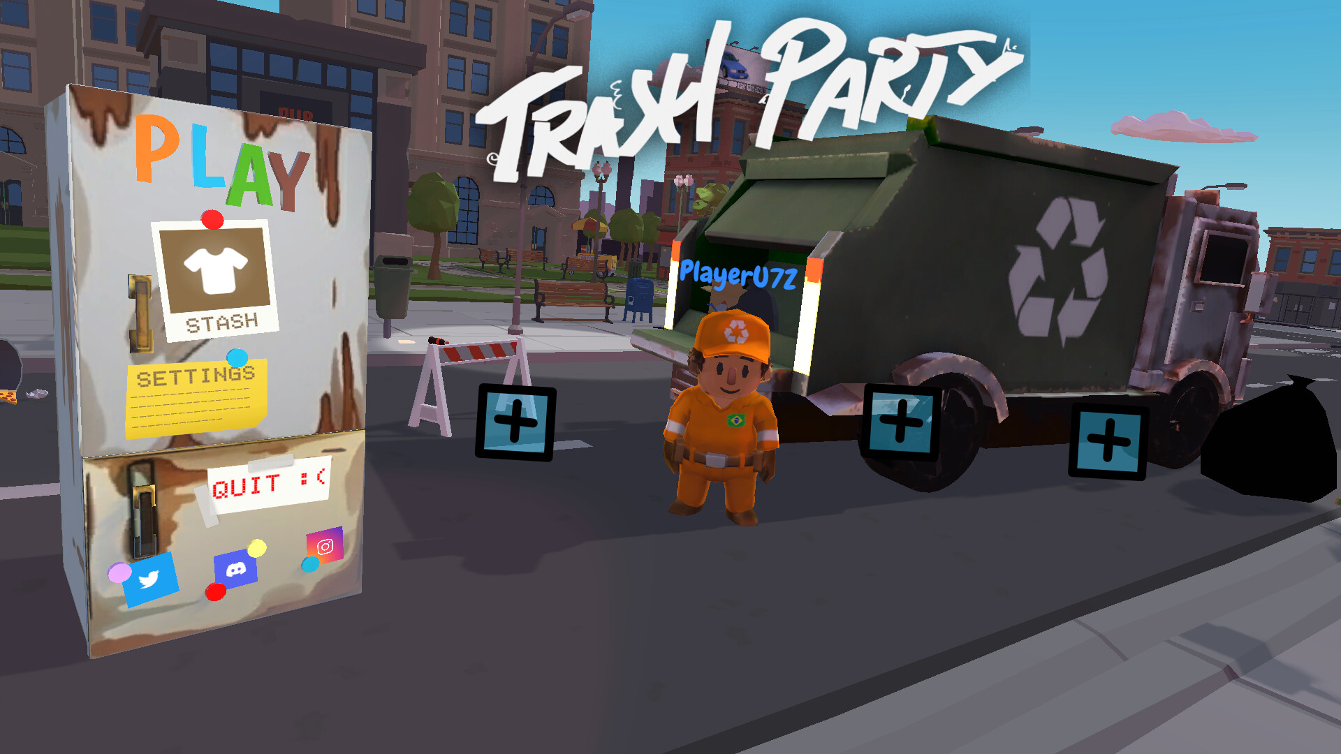 Trash Party trailer