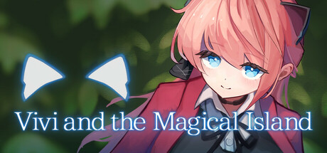 Cover art from Vivi and the Magical Island