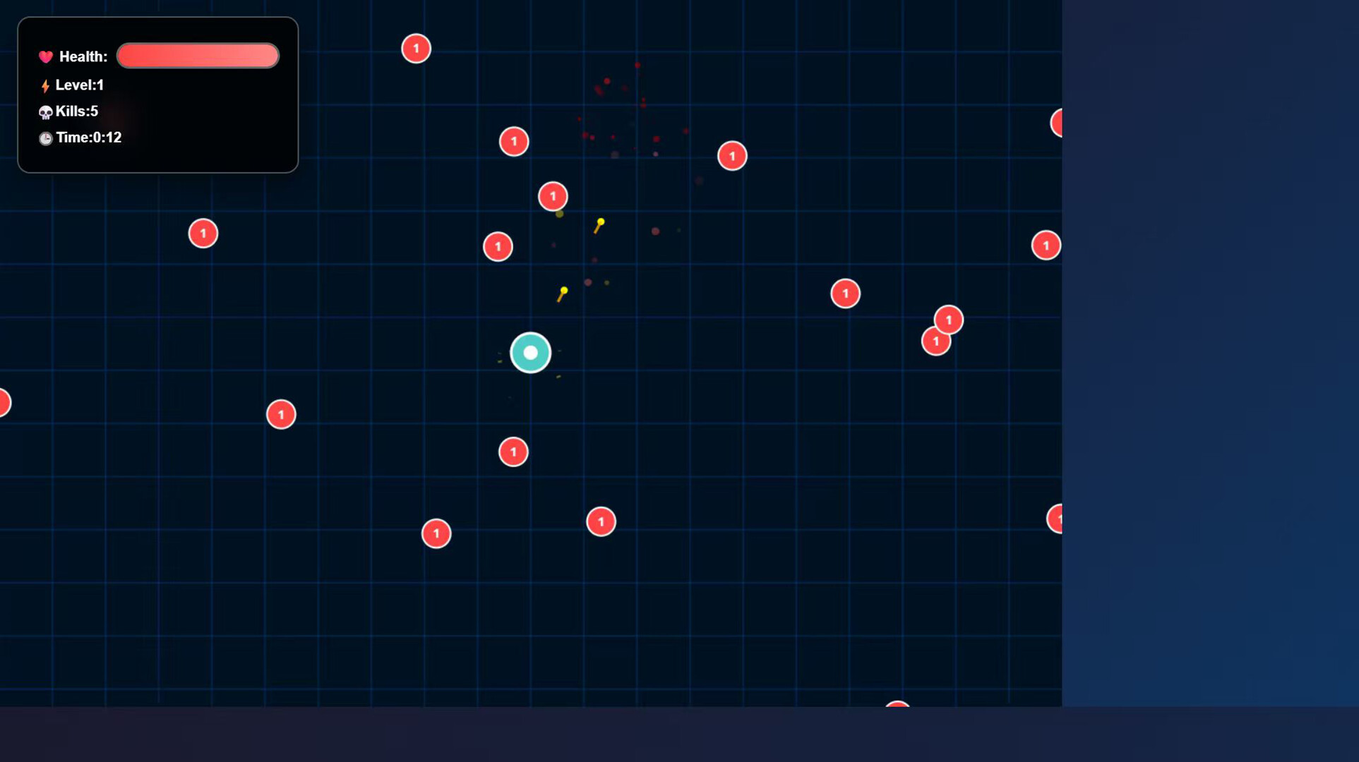 割草游戏 mow grass screenshot 2
