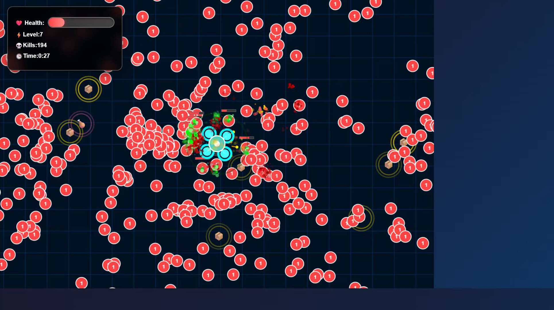 割草游戏 mow grass screenshot 3