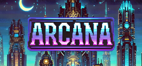Cover art from Arcana