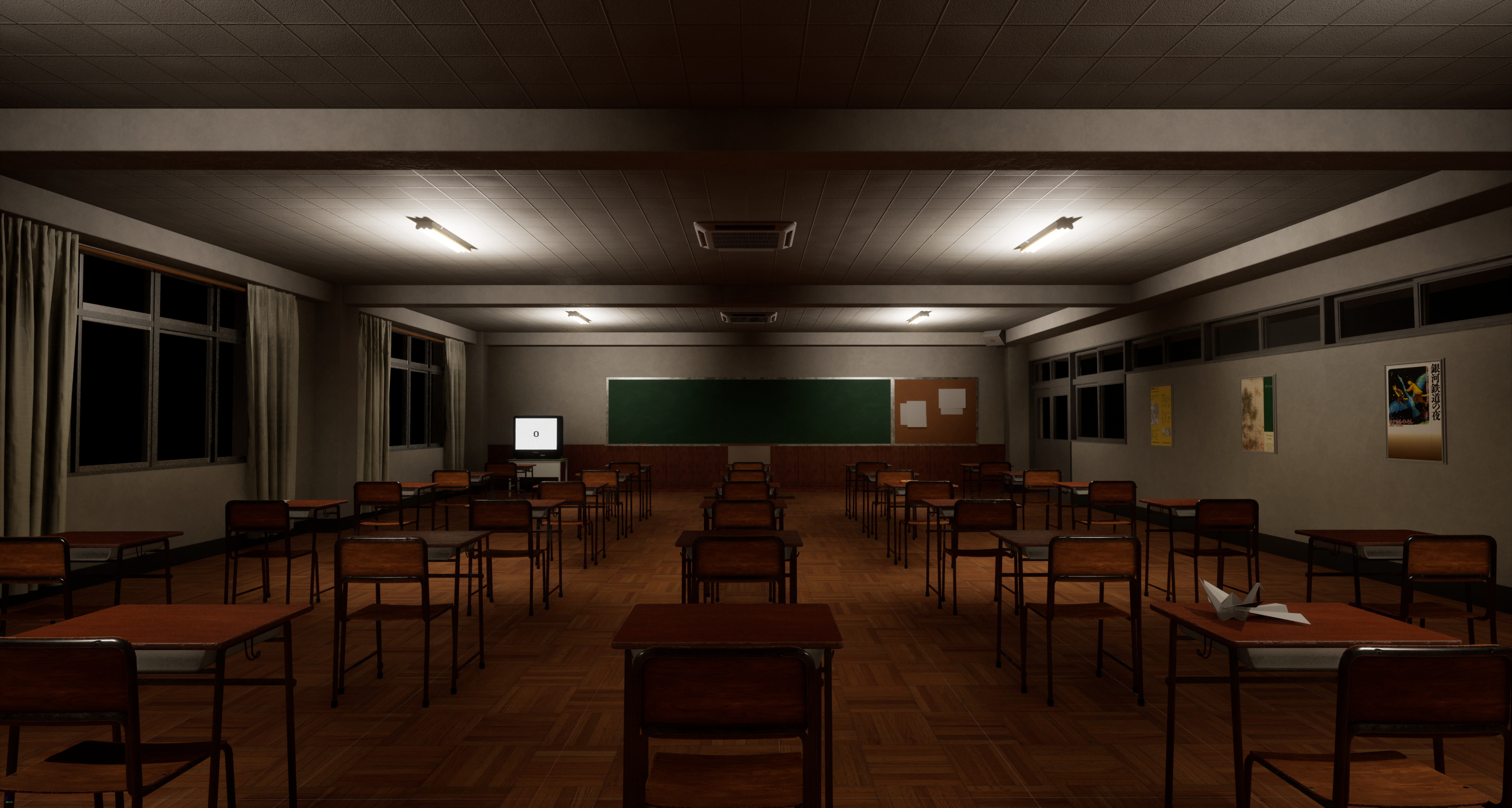 CLASSROOM 9 trailer