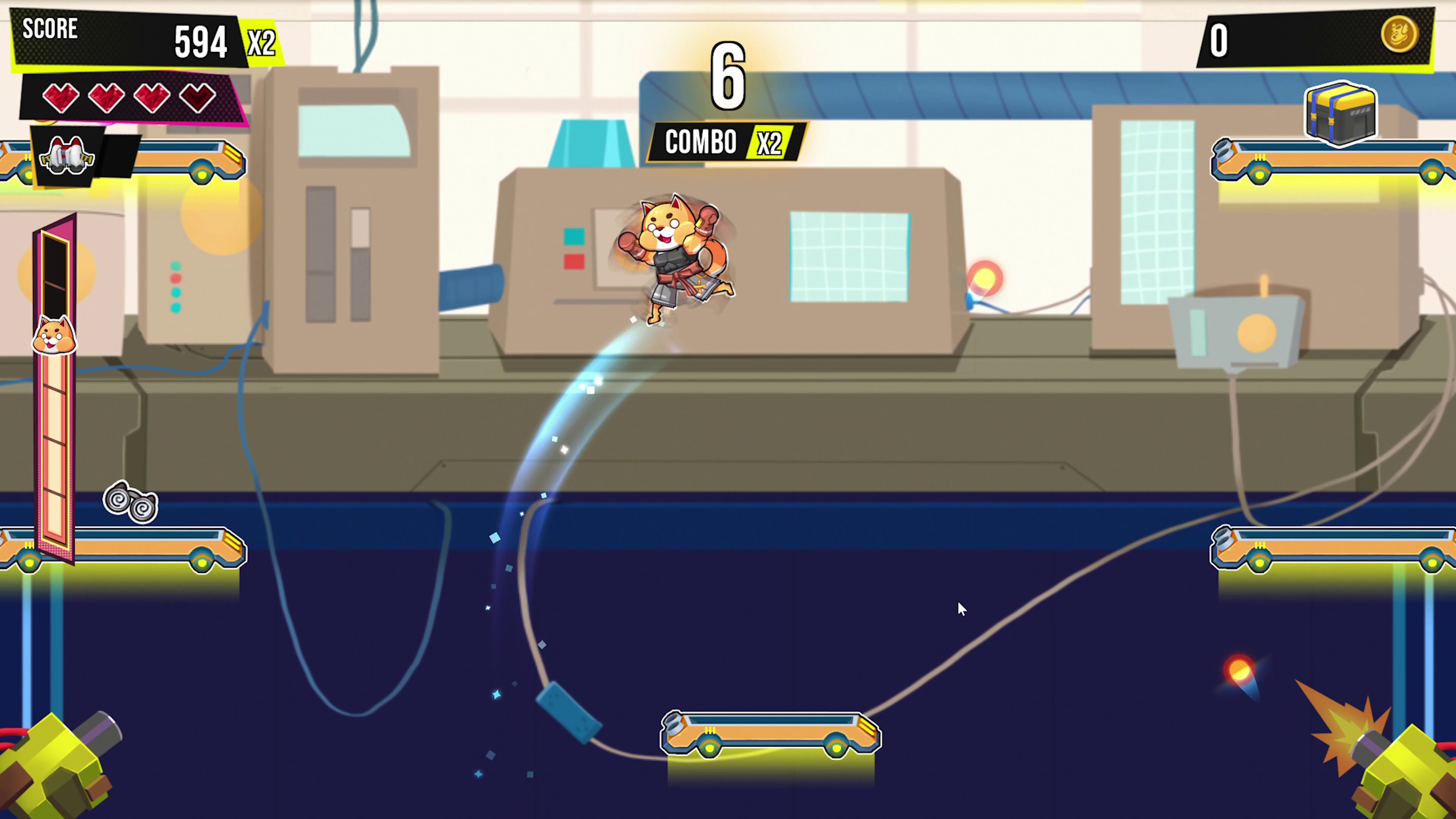 Jump Man trailer