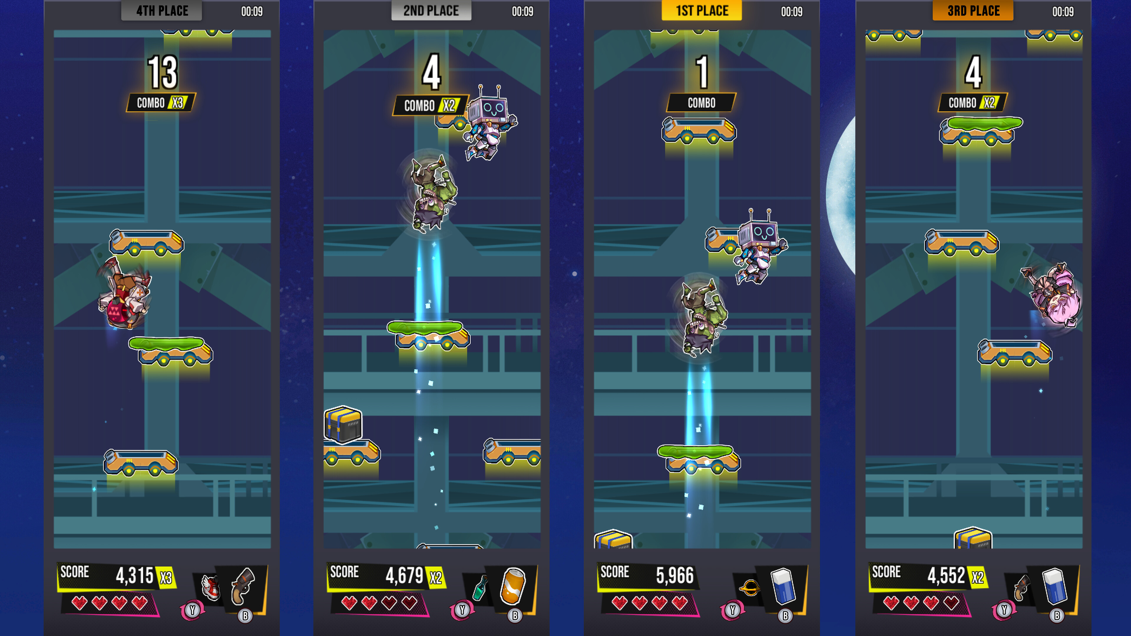 Jump Man screenshot 5