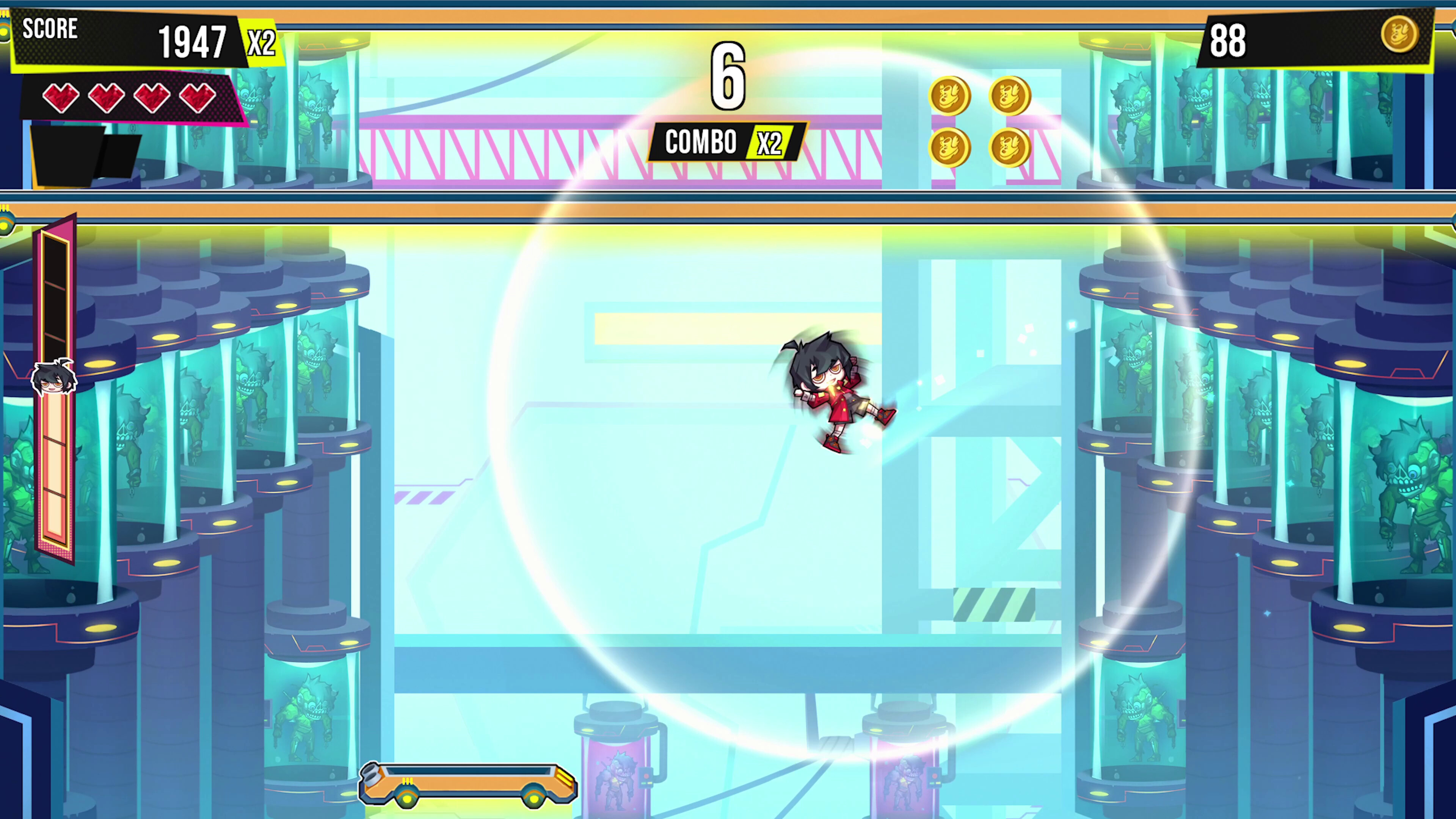 Jump Man screenshot 2