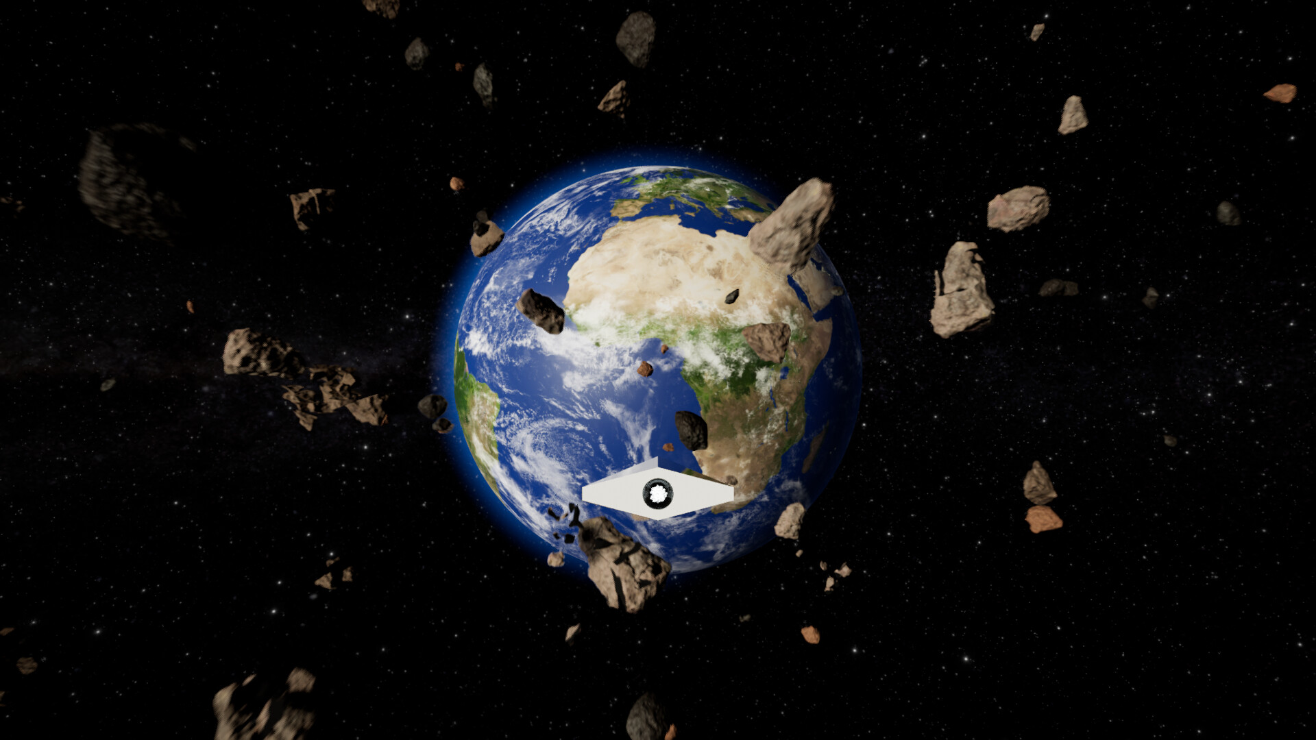 Space Rocks in Space trailer