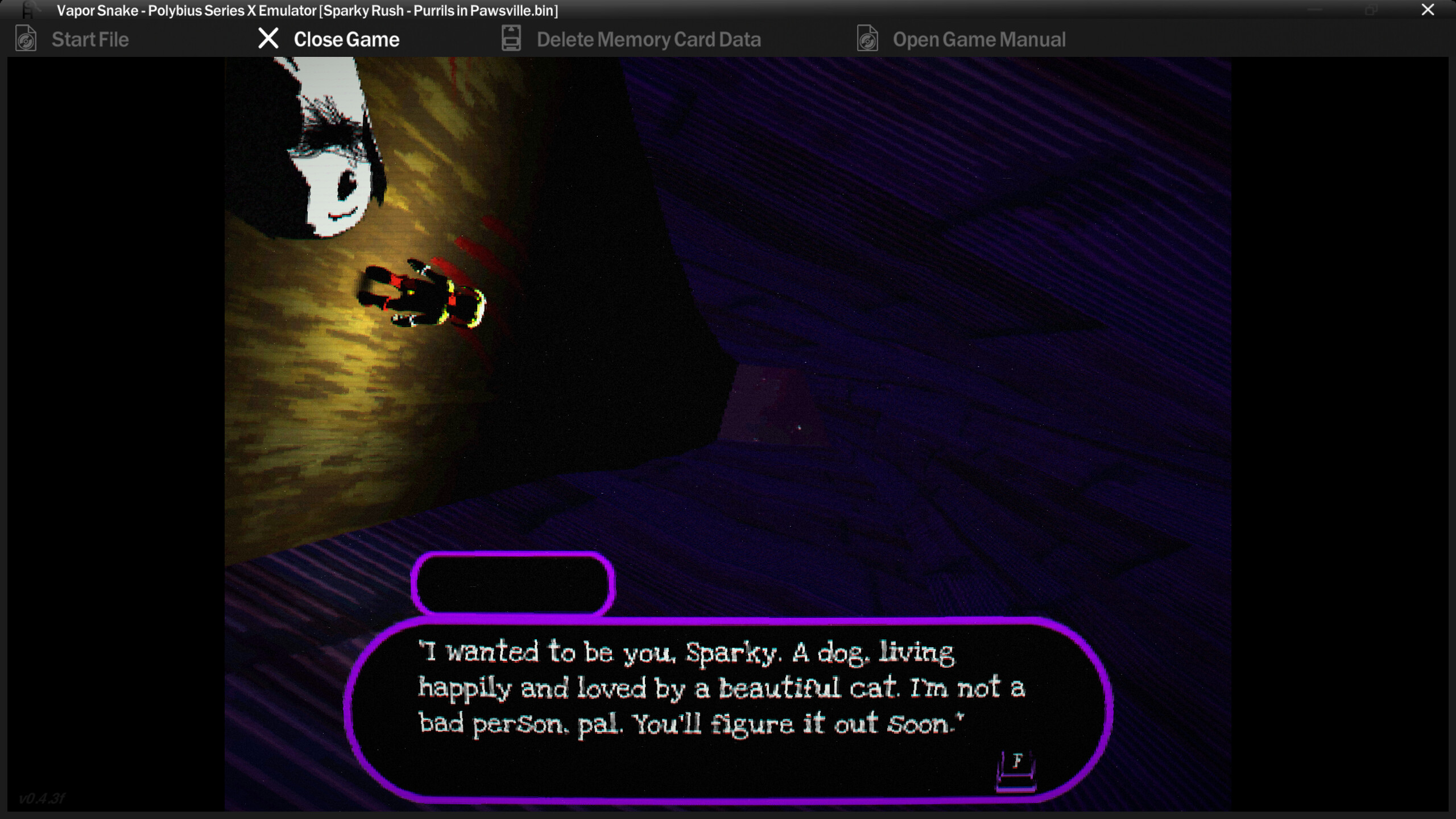 Sparky Rush: Purrils in Pawsville! screenshot 3