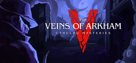 Cover art from Cthulhu Mysteries: Veins of Arkham