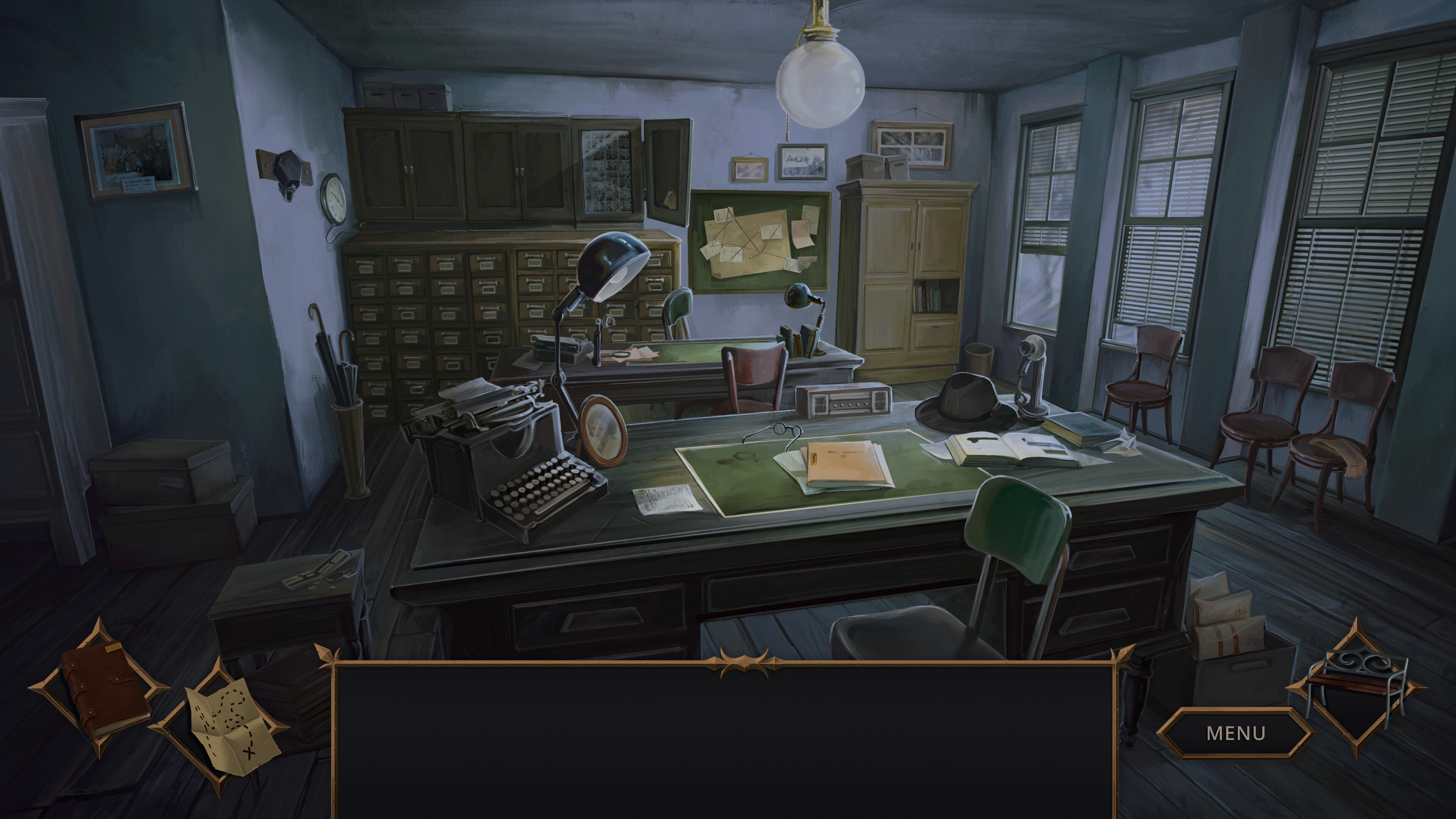 Cthulhu Mysteries: Veins of Arkham trailer