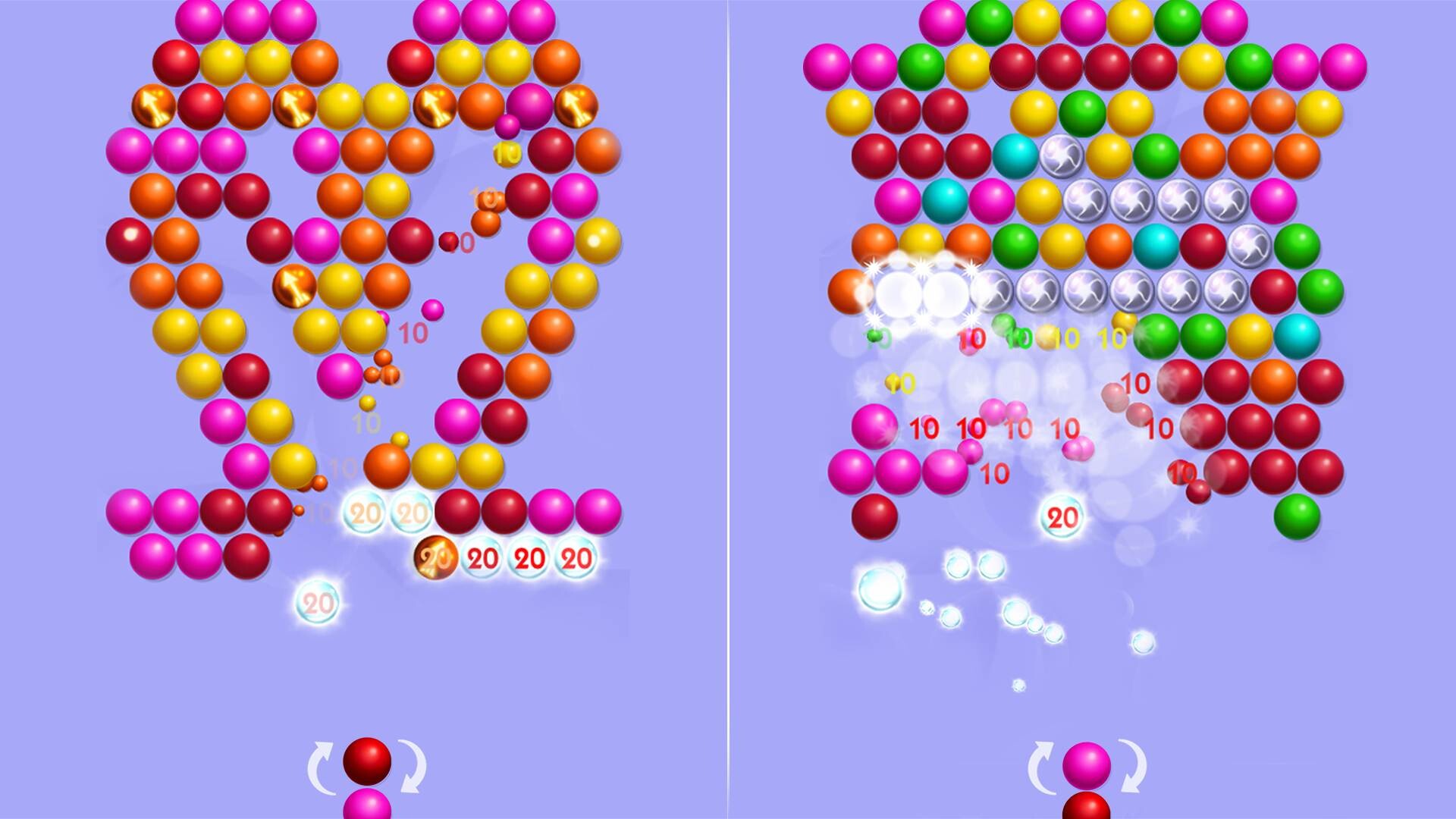 Bubblez: Magic Bubble Quest screenshot 5