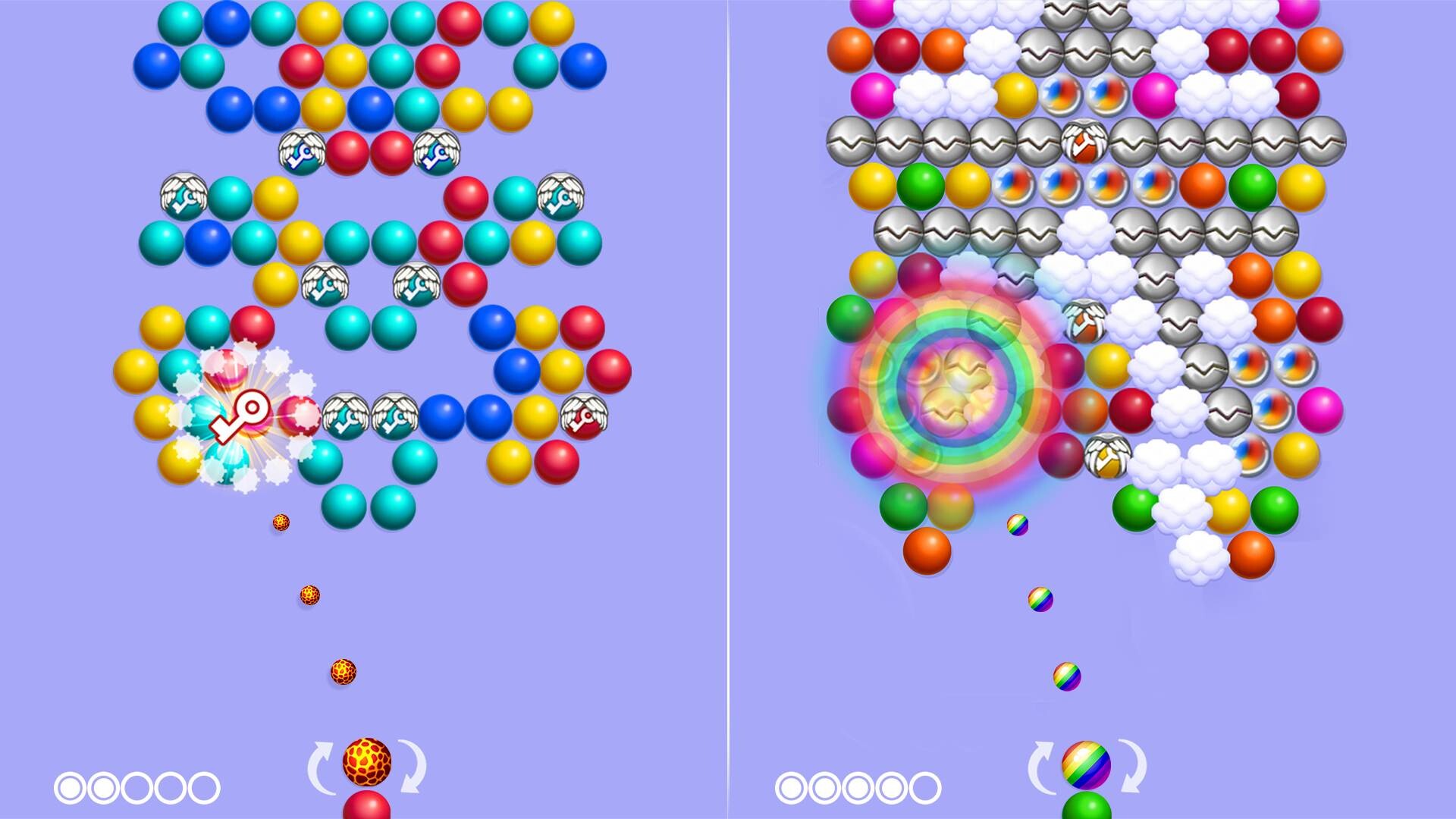 Bubblez: Magic Bubble Quest screenshot 2