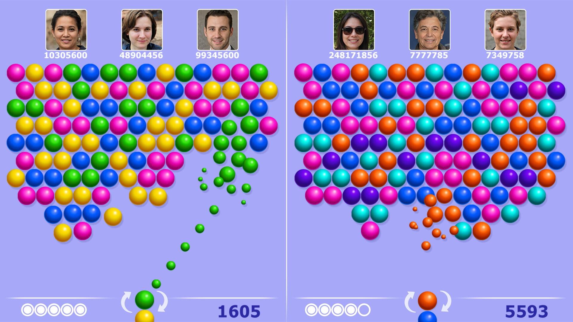 Bubblez: Magic Bubble Quest screenshot 3