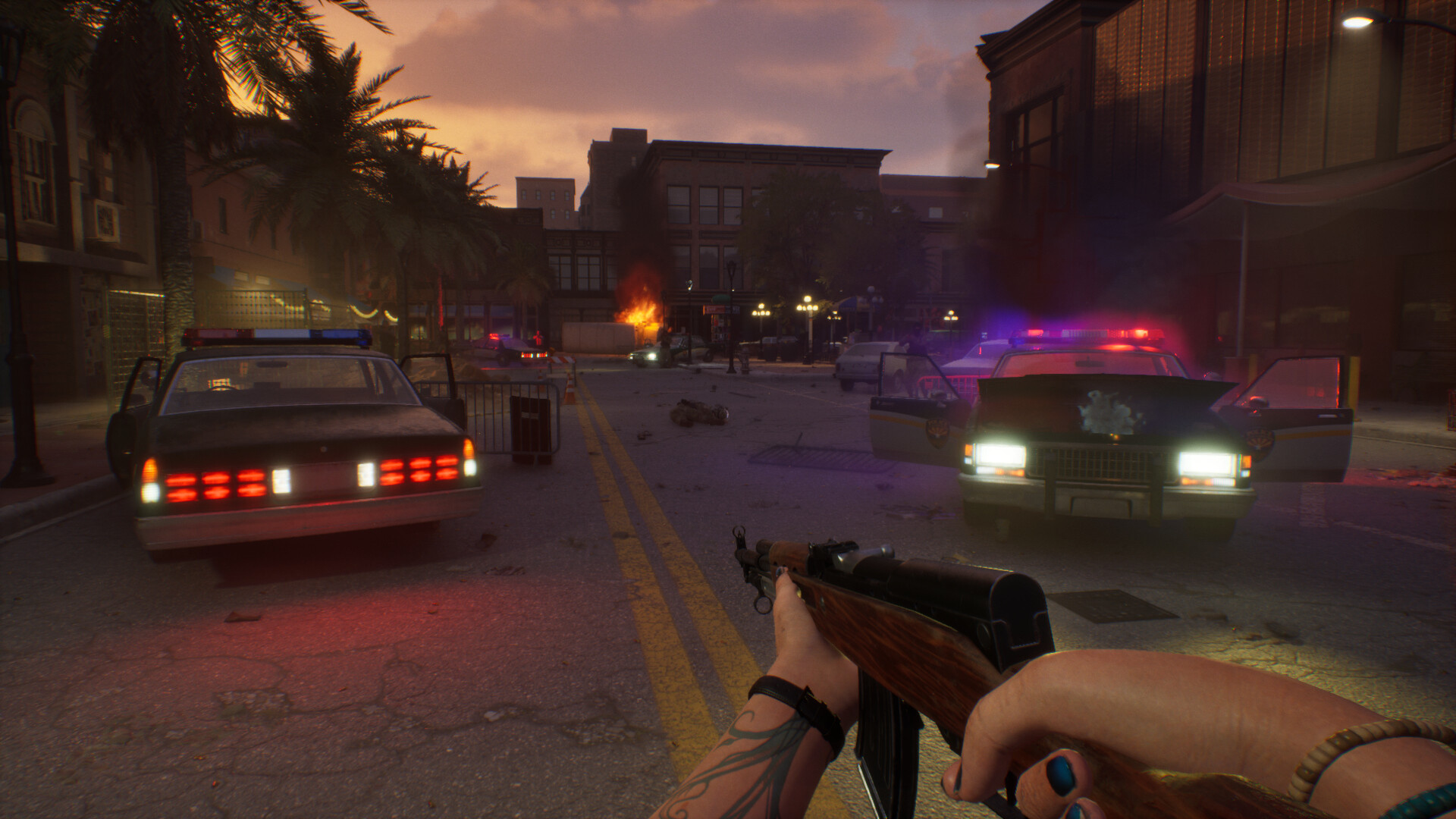 Flesh & Wire screenshot 4