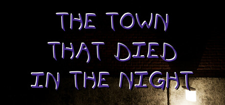 Cover art from The Town That Died In The Night