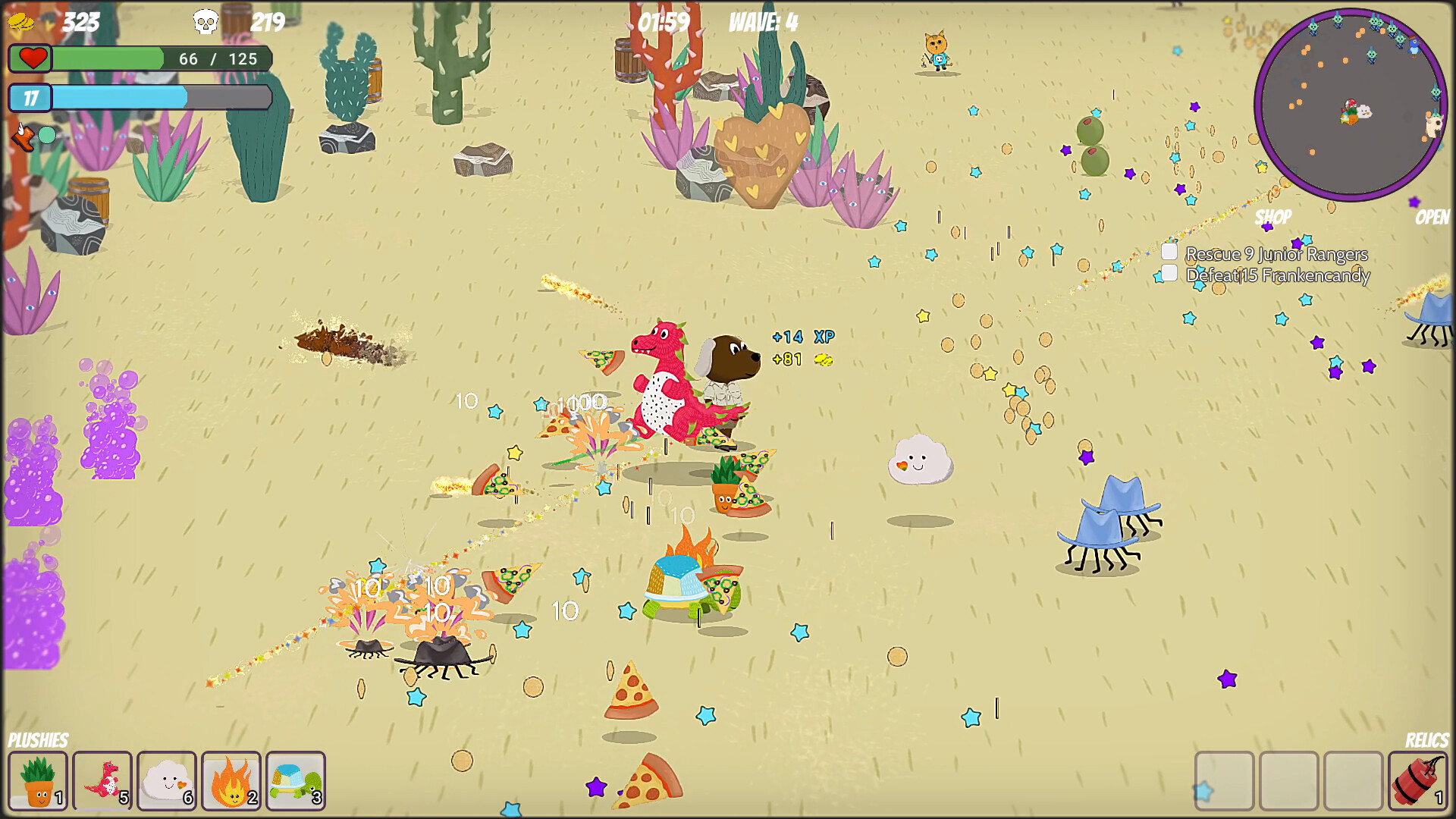 Plush Rangers screenshot 2