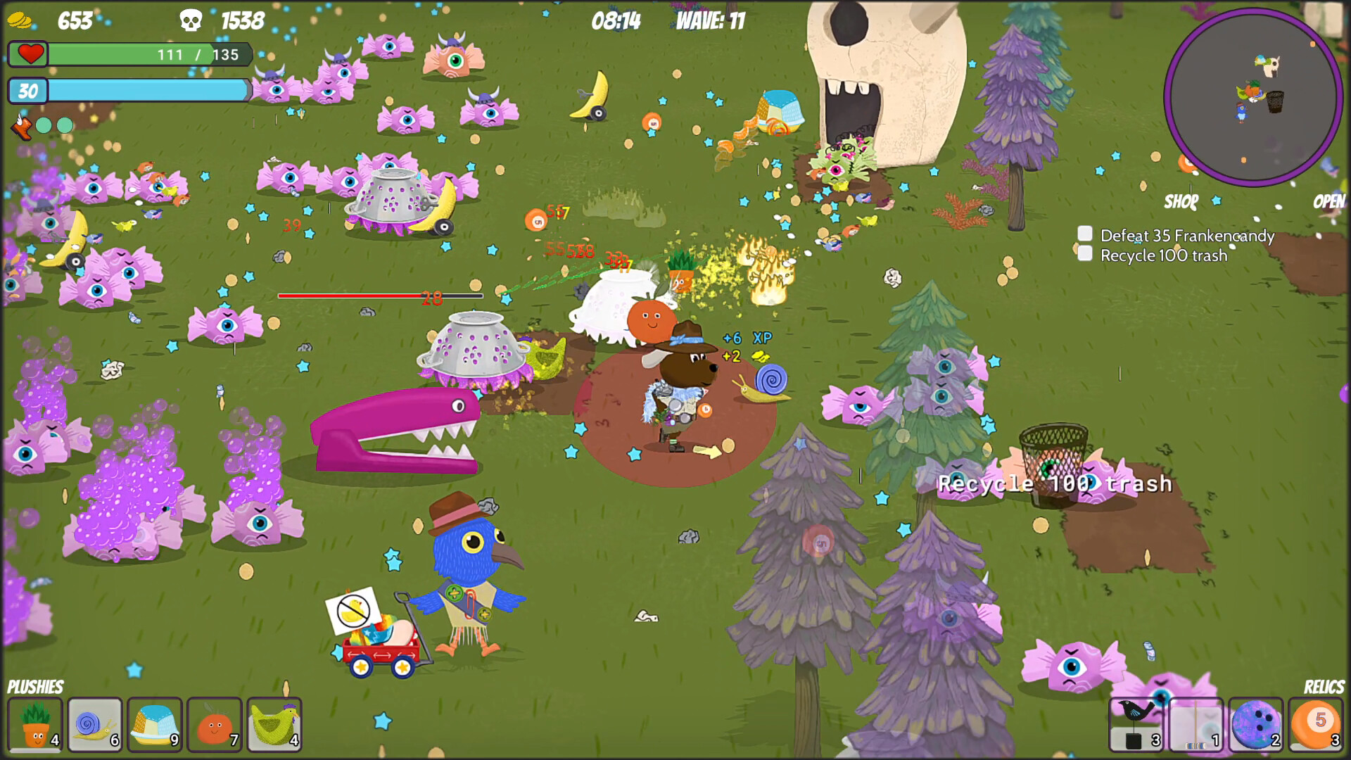 Plush Rangers trailer