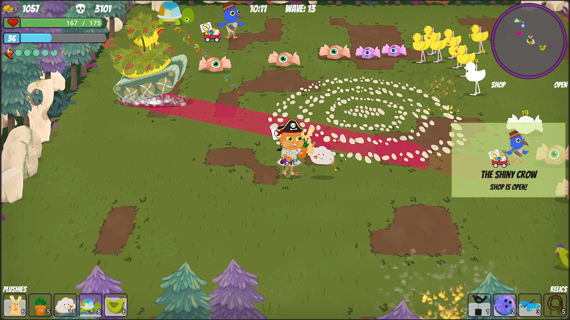 Plush Rangers screenshot 3