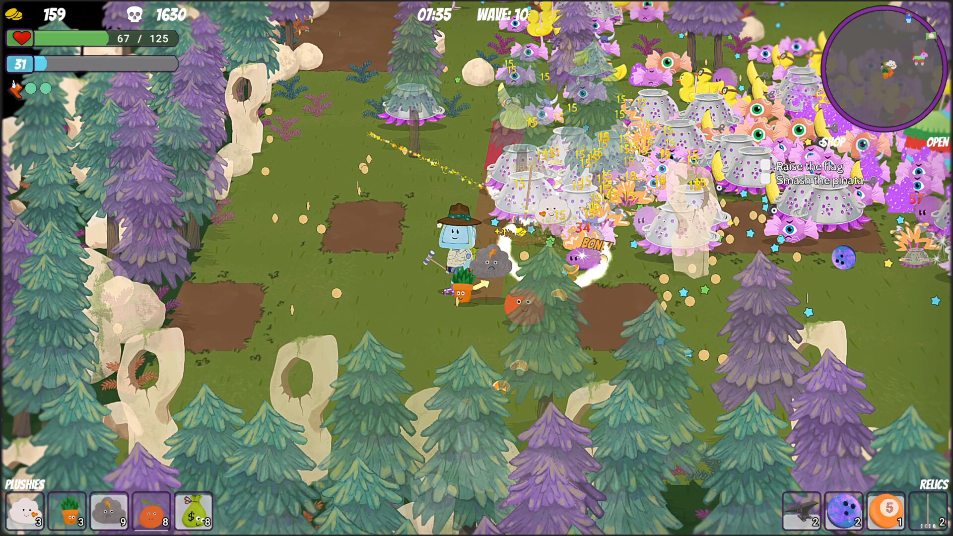 Plush Rangers screenshot 5