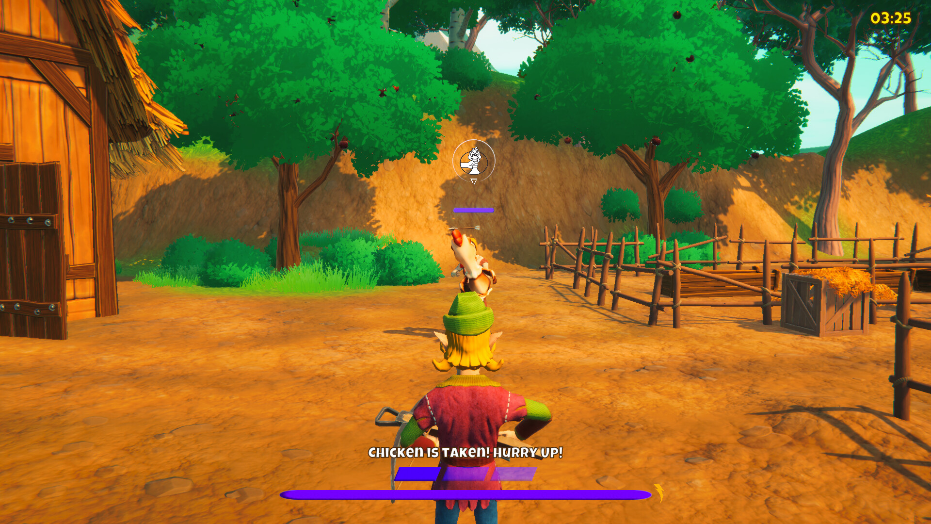 Run Chicken Run screenshot 3